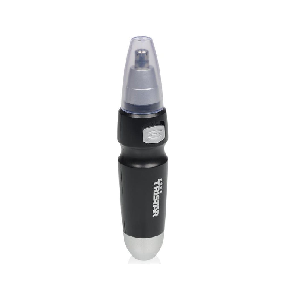 Tristar | TR-2571 | Nose and Ear Trimmer | Cordless | Cleaning Brush | Black