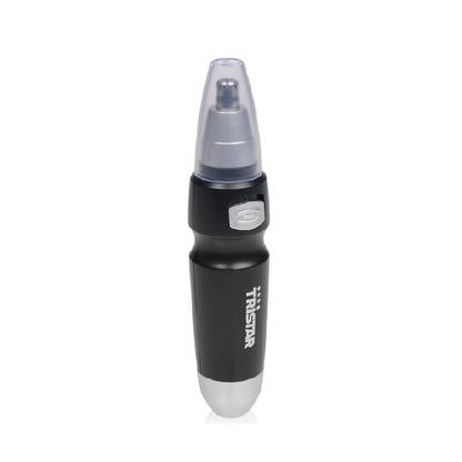 Tristar | TR-2571 | Nose and Ear Trimmer | Cordless | Cleaning Brush | Black