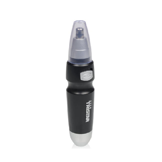 Tristar | TR-2571 | Nose and Ear Trimmer | Cordless | Cleaning Brush | Black