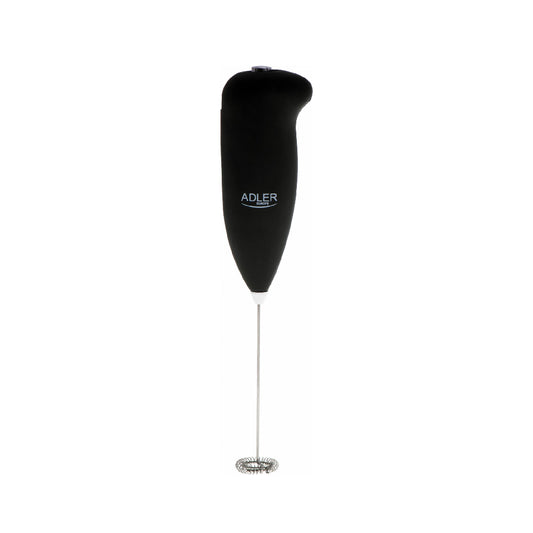 Adler | AD 4491 | Milk Frother | Stainless Steel Whisk | Cordless | Black