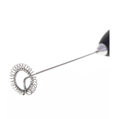 Adler | AD 4491 | Milk Frother | Stainless Steel Whisk | Cordless | Black