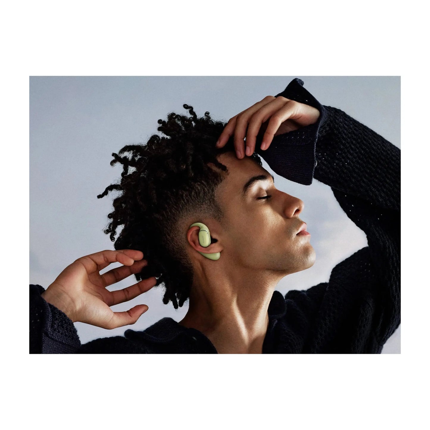 Huawei | True wireless earphones | FreeClip (Moose-T00) | Green