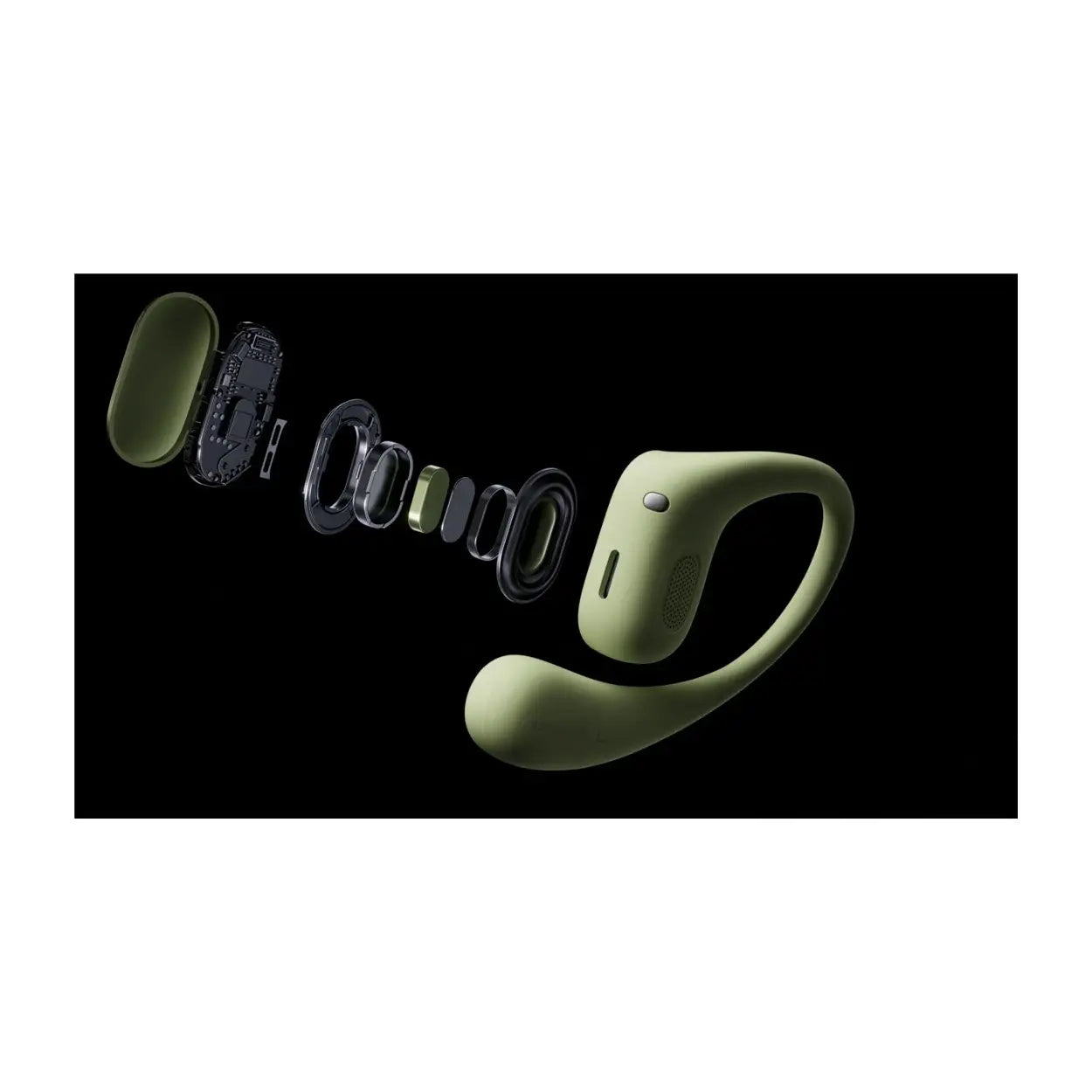 Huawei | True wireless earphones | FreeClip (Moose-T00) | Green