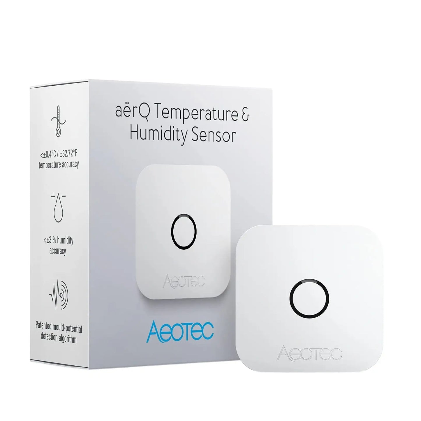 AEOTEC | aërQ | Temperature & Humidity Sensor | Z-Wave software