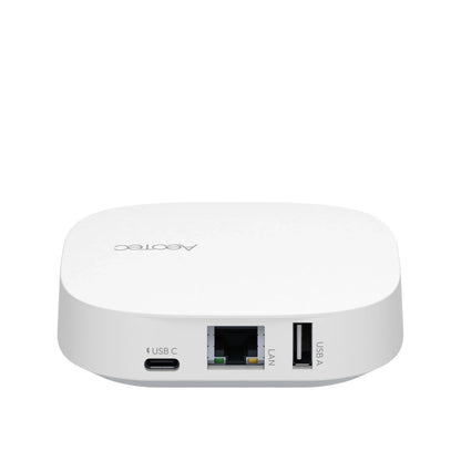 AEOTEC | Smart Home Hub 2 - Works as a SmartThings Hub | GP-AEOHUBV4EU