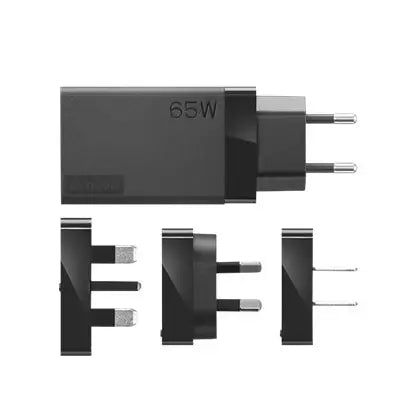 Lenovo | 65W USB-C Travel Adapter | 5 / 9 / 15 / 20 V
