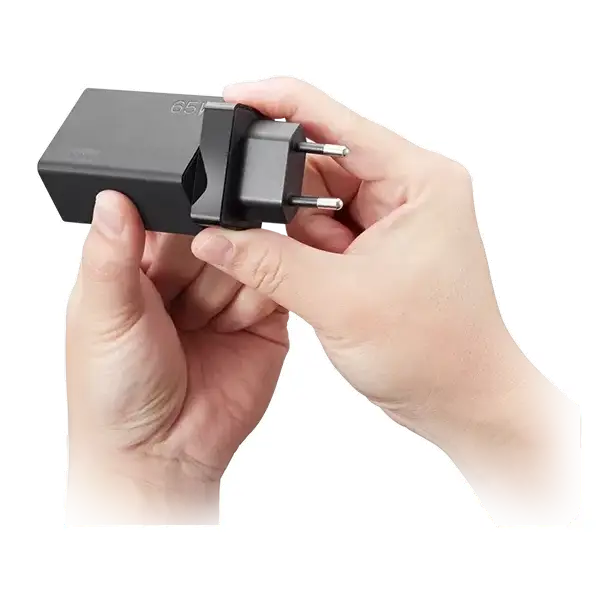 Lenovo | 65W USB-C Travel Adapter | 5 / 9 / 15 / 20 V