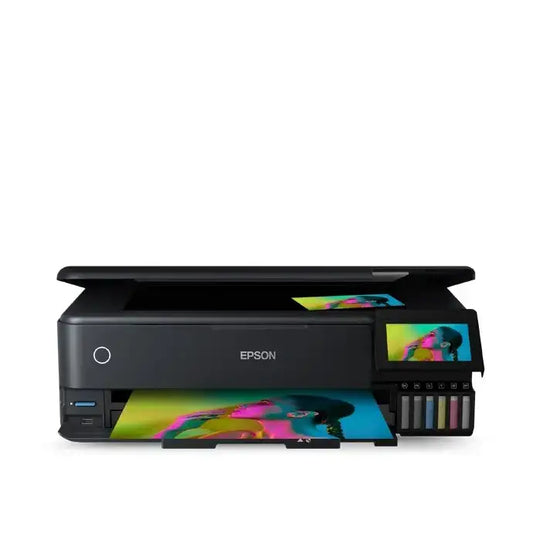 Epson | EcoTank | L8160 | Printer / copier / scanner | Colour | Ink-jet | A4/Letter | Black
