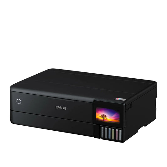 Epson | EcoTank | L8180 | Printer / copier / scanner | Colour | Ink-jet | A3 | Black