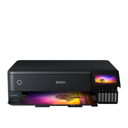 Epson | EcoTank | L8180 | Printer / copier / scanner | Colour | Ink-jet | A3 | Black