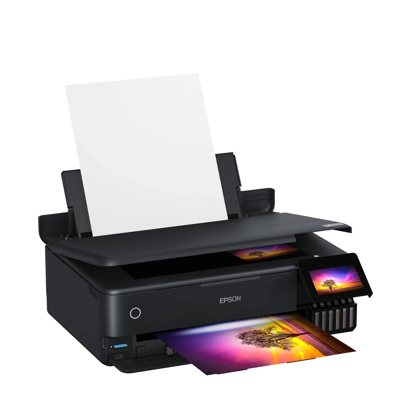 Epson | EcoTank | L8180 | Printer / copier / scanner | Colour | Ink-jet | A3 | Black