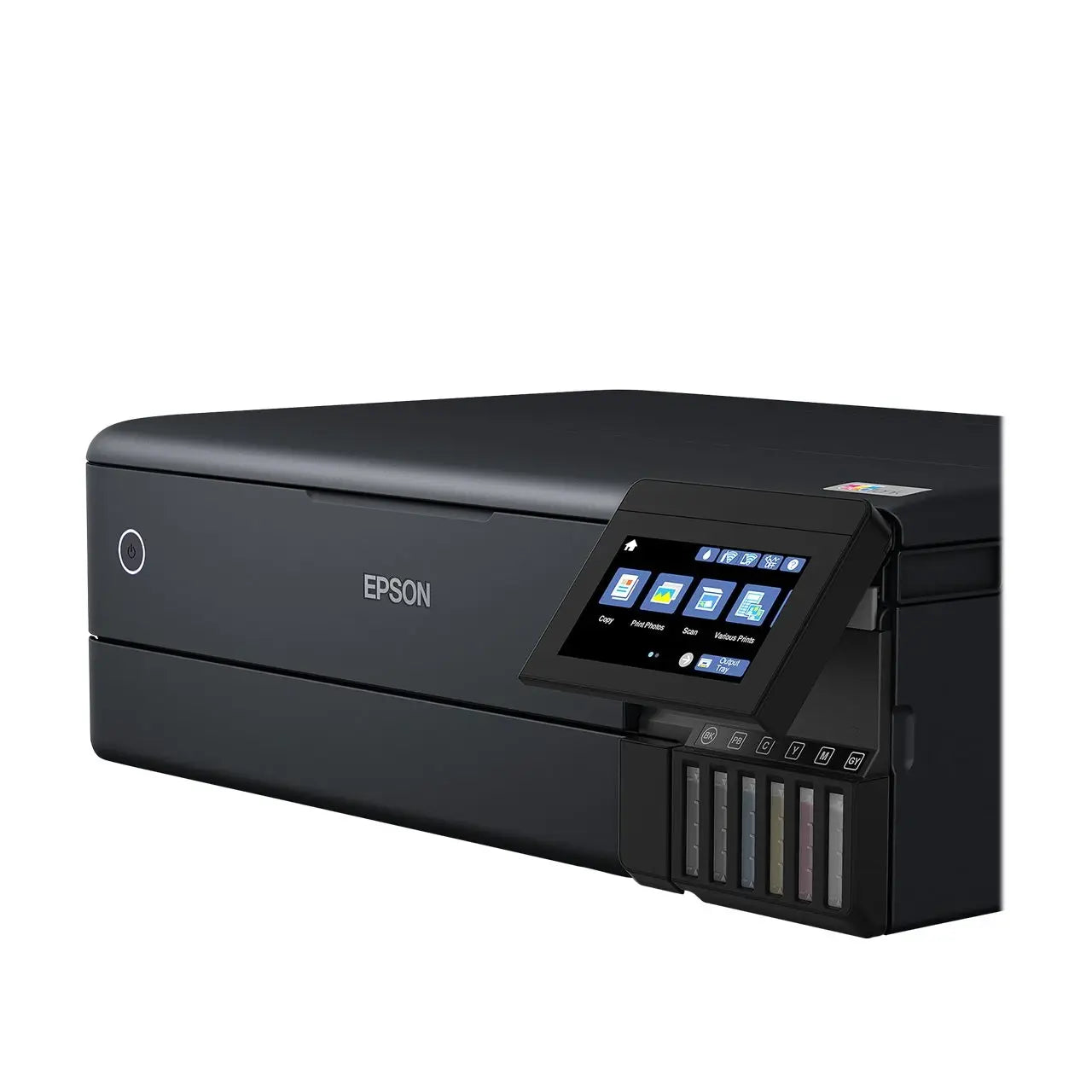 Epson | EcoTank | L8180 | Printer / copier / scanner | Colour | Ink-jet | A3 | Black
