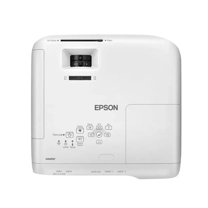 Epson | EB-FH18 | 3LCD projector | 1920 x 1080 | 4100 ANSI lumens | White
