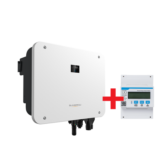 Sungrow | Hybrid Inverter Kit SH15T-V11_S | 15kW | 3MPPT | Smart Meter + CT
