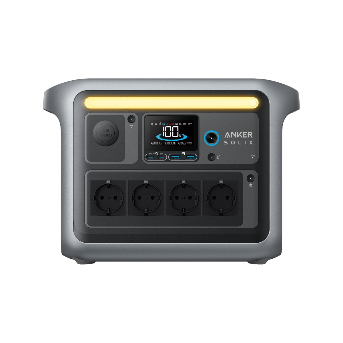 Anker | SOLIX C1000X | Portable Power Station | 1056Wh | 1800W