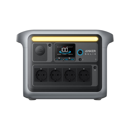 Anker | SOLIX C1000X | Portable Power Station | 1056Wh | 1800W