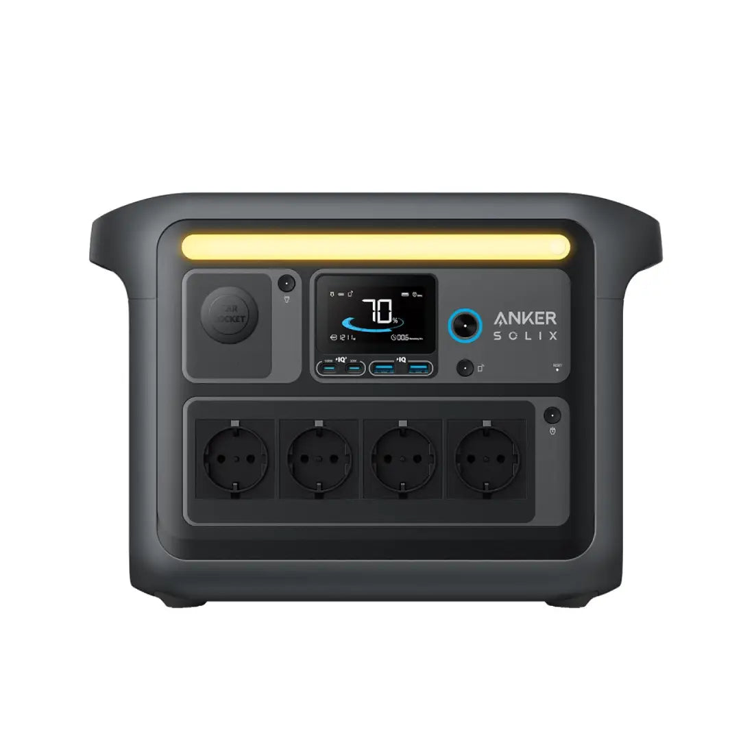Anker | SOLIX C1000X | Portable Power Station | 1056Wh | 1800W