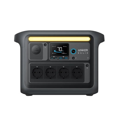 Anker | SOLIX C1000X | Portable Power Station | 1056Wh | 1800W