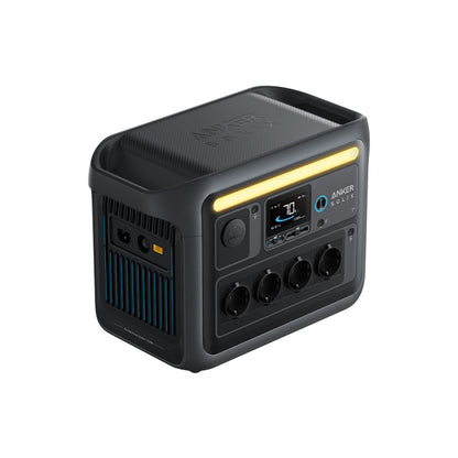 Anker | SOLIX C1000X | Portable Power Station | 1056Wh | 1800W