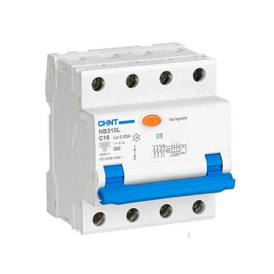 Chint | RCBO NB310L/3N | 3P+N | C32 | 30mA | Type A