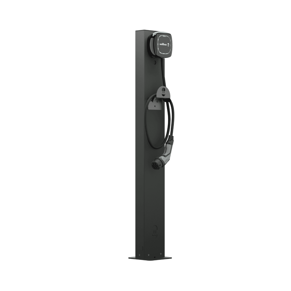 Wallbox | Eiffel Basic Mono | EV Charger Pedestal | For Pulsar Series (No Charger Included)
