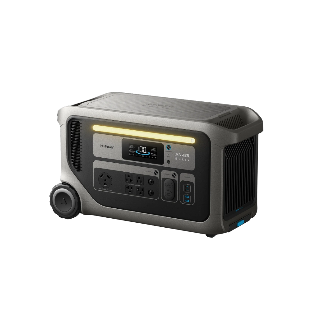 Anker | SOLIX F3000 | Portable Power Station | 3072Wh | 3600W