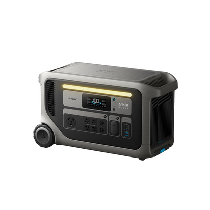 Anker | SOLIX F3000 | Portable Power Station | 3072Wh | 3600W