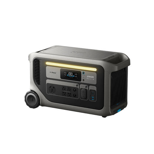 Anker | SOLIX F3000 | Portable Power Station | 3072Wh | 3600W