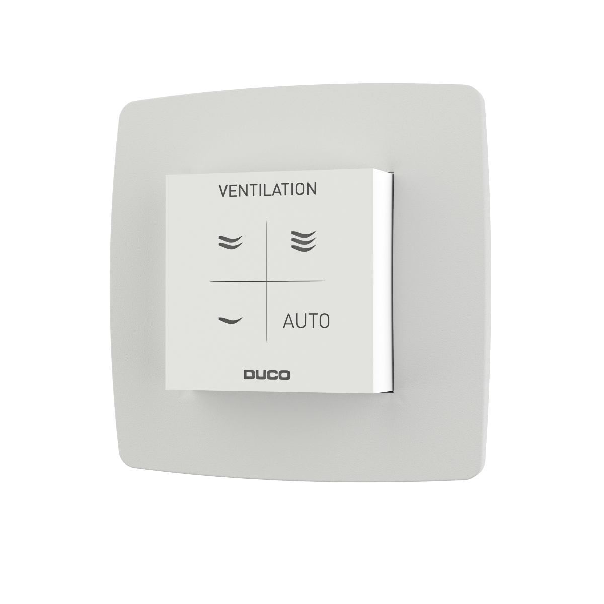 DUCO | Remote Control RF/Wired | White
