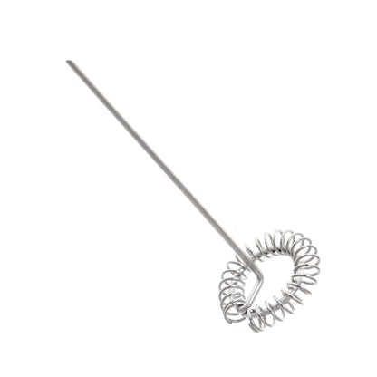 Adler | AD 4499 | Milk Frother | Stainless Steel Whisk | Cordless | Black/Purple