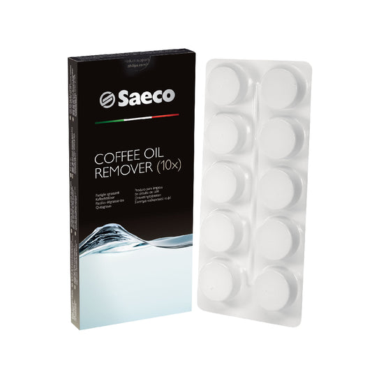 Philips | Saeco CA6704/99 | Coffee Oil Remover Tablets | 10 cycles | White