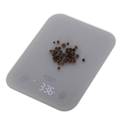 Adler | AD 3181g | Kitchen Scale | 10 kg / 1 g | LED | Grey