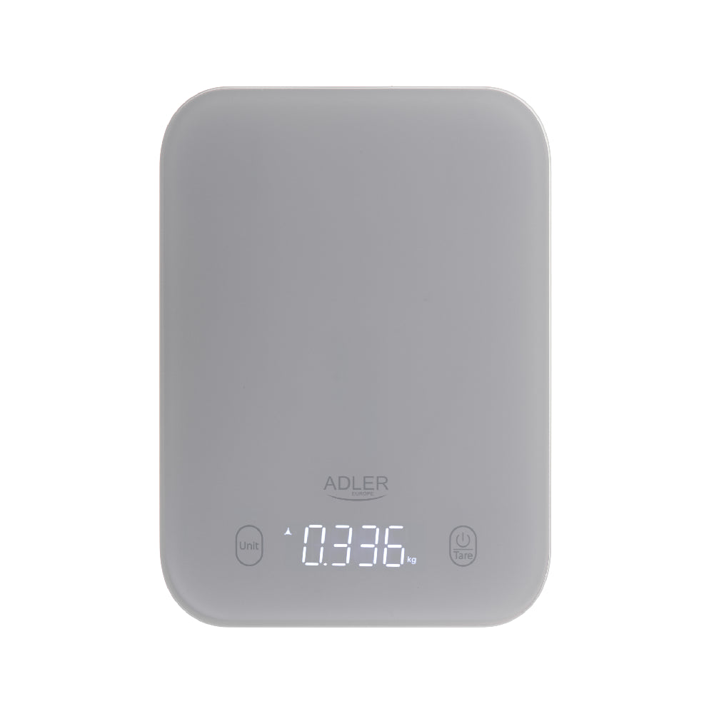 Adler | AD 3181g | Kitchen Scale | 10 kg / 1 g | LED | Grey