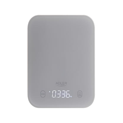 Adler | AD 3181g | Kitchen Scale | 10 kg / 1 g | LED | Grey