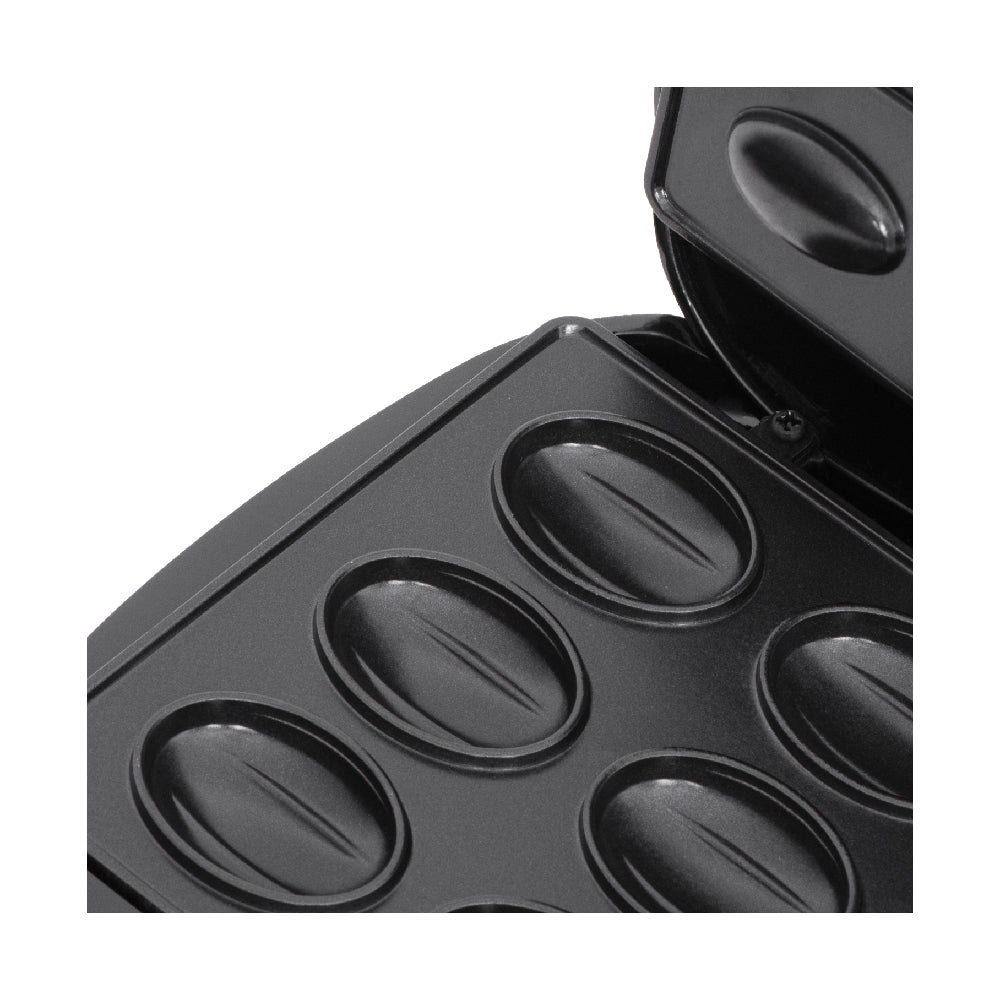 Adler | AD 3071 | Nut Cookie Maker | 1600W | 12 Cookies | Non-stick | Black