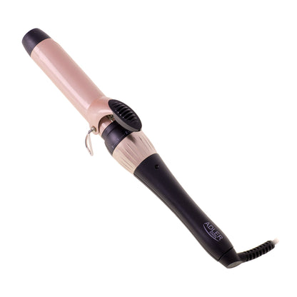 Adler | AD 2118 | Curling Iron | 32 mm | 4 Heat Settings | 200 °C | Black/Pink