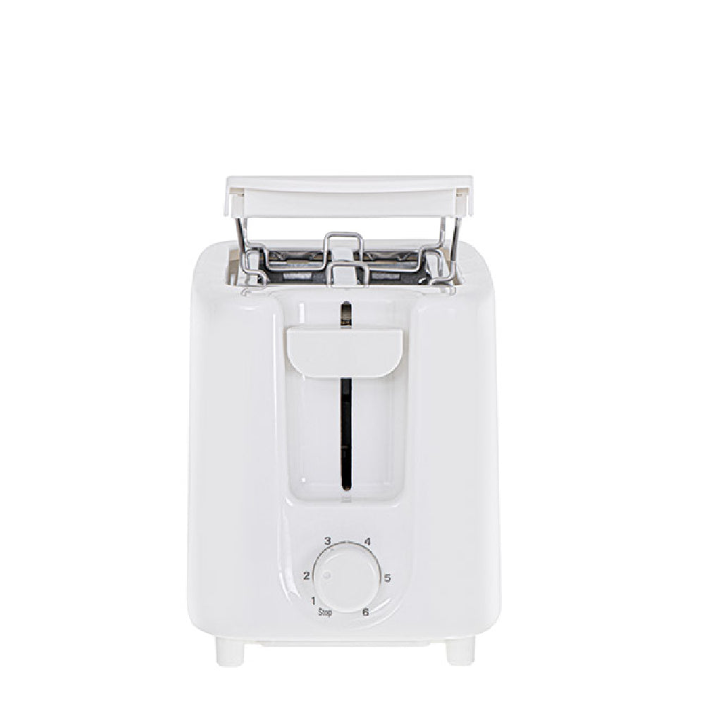 Adler | AD 3223 | Toaster | 900W | 2 Slices | 6 Browning Levels | White