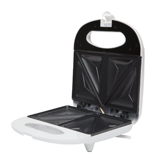 Adler | AD 301 | Sandwich Maker | 750W | 2 Sandwiches | Triangle | White