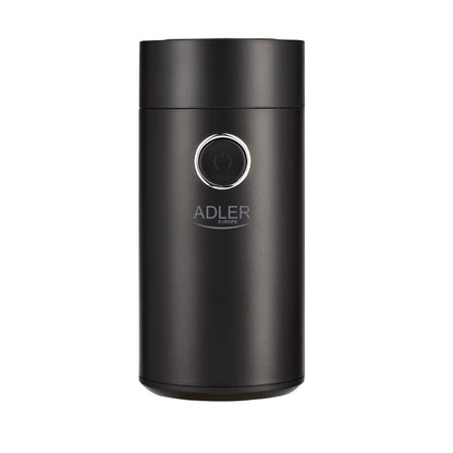 Adler | AD 4446bs | Coffee Grinder | 150W | 75g Capacity | Stainless Steel Blade | Black