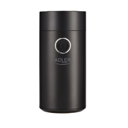 Adler | AD 4446bs | Coffee Grinder | 150W | 75g Capacity | Stainless Steel Blade | Black