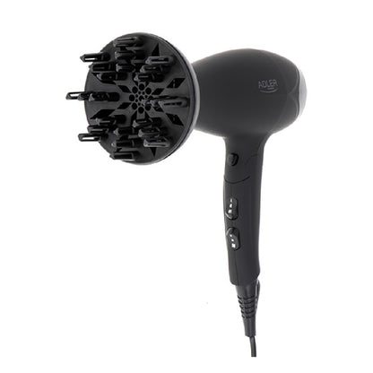 Adler | AD 2267 | Hair Dryer | 2100W | Foldable | Diffuser | Black
