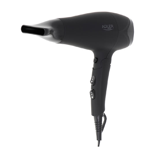 Adler | AD 2267 | Hair Dryer | 2100W | Foldable | Diffuser | Black