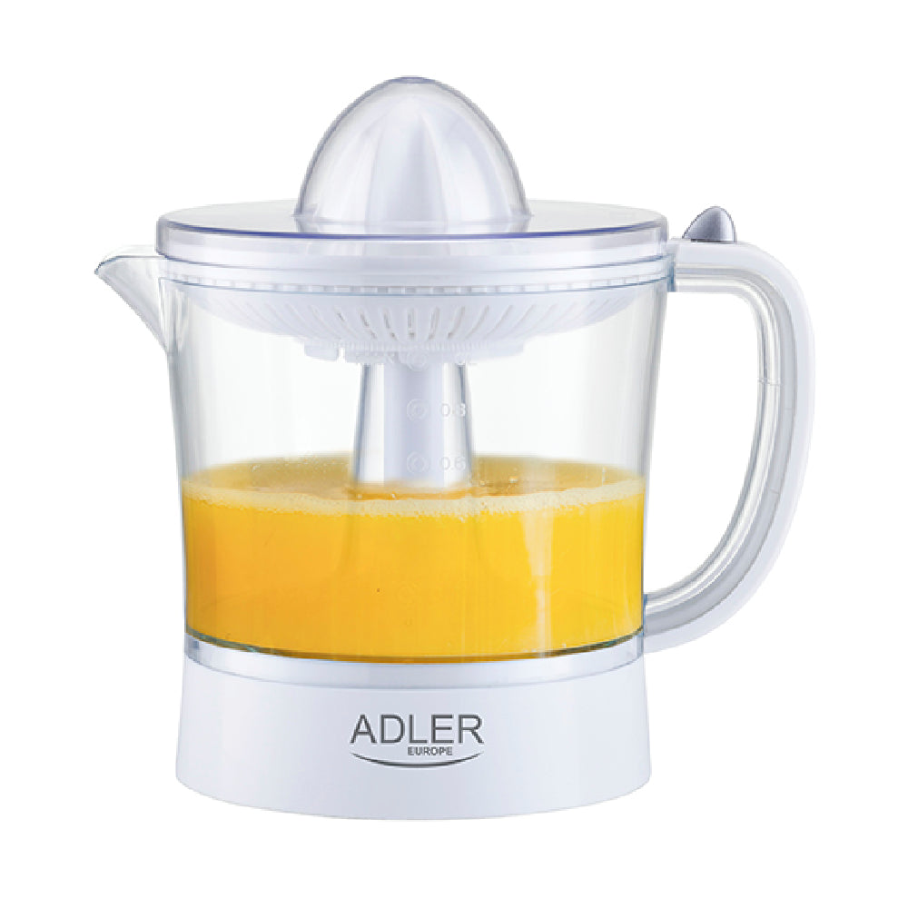 Adler | AD 4009 | Citrus Juicer | 40W | 1L | 2 Cones | White