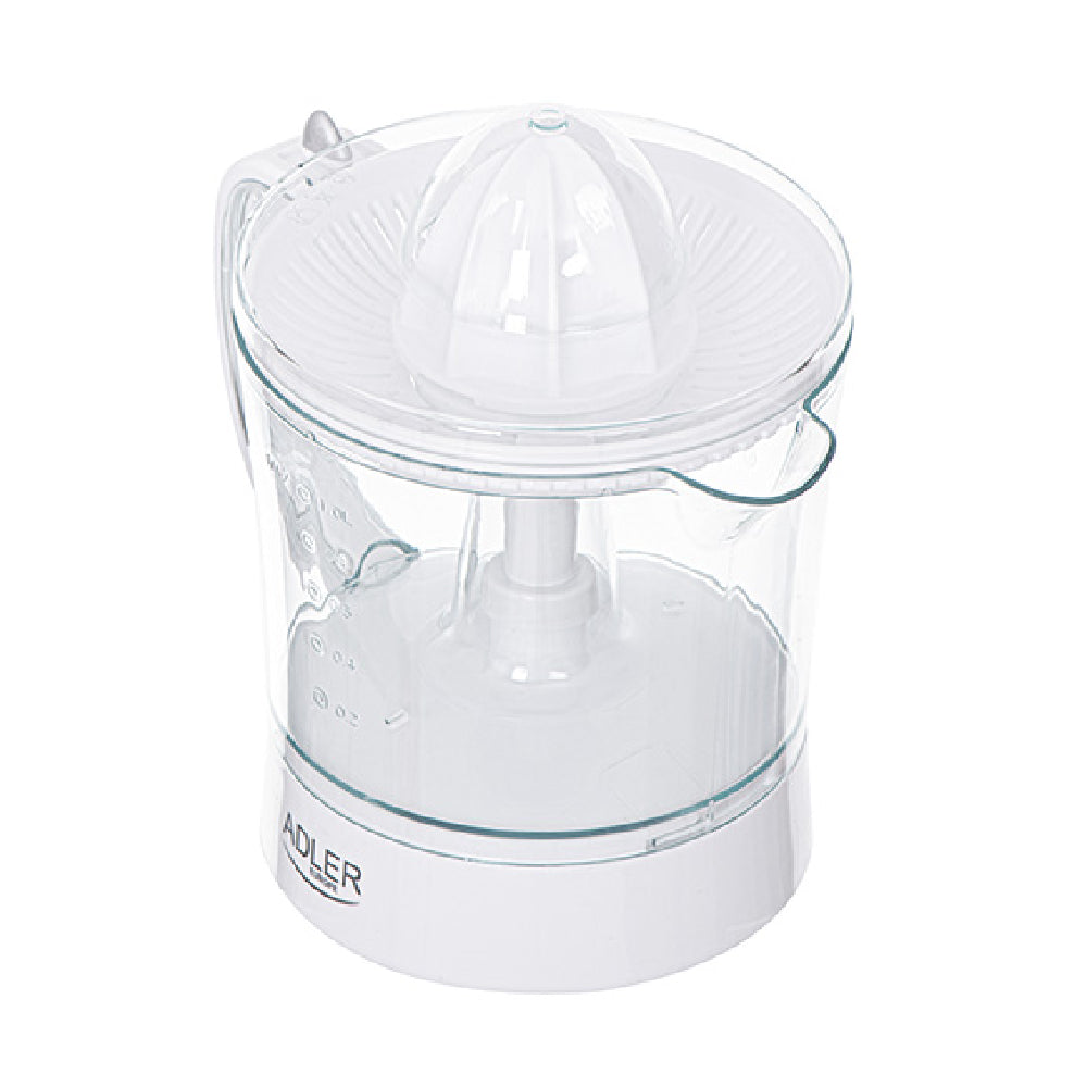 Adler | AD 4009 | Citrus Juicer | 40W | 1L | 2 Cones | White