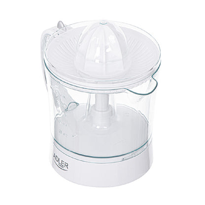 Adler | AD 4009 | Citrus Juicer | 40W | 1L | 2 Cones | White