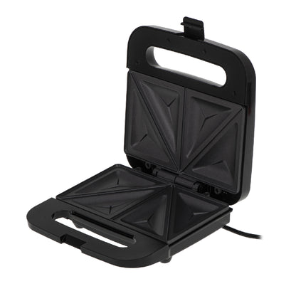 Adler | AD 3076 | Sandwich Maker | 1000W | 2 Sandwiches | Triangle | Black/Silver