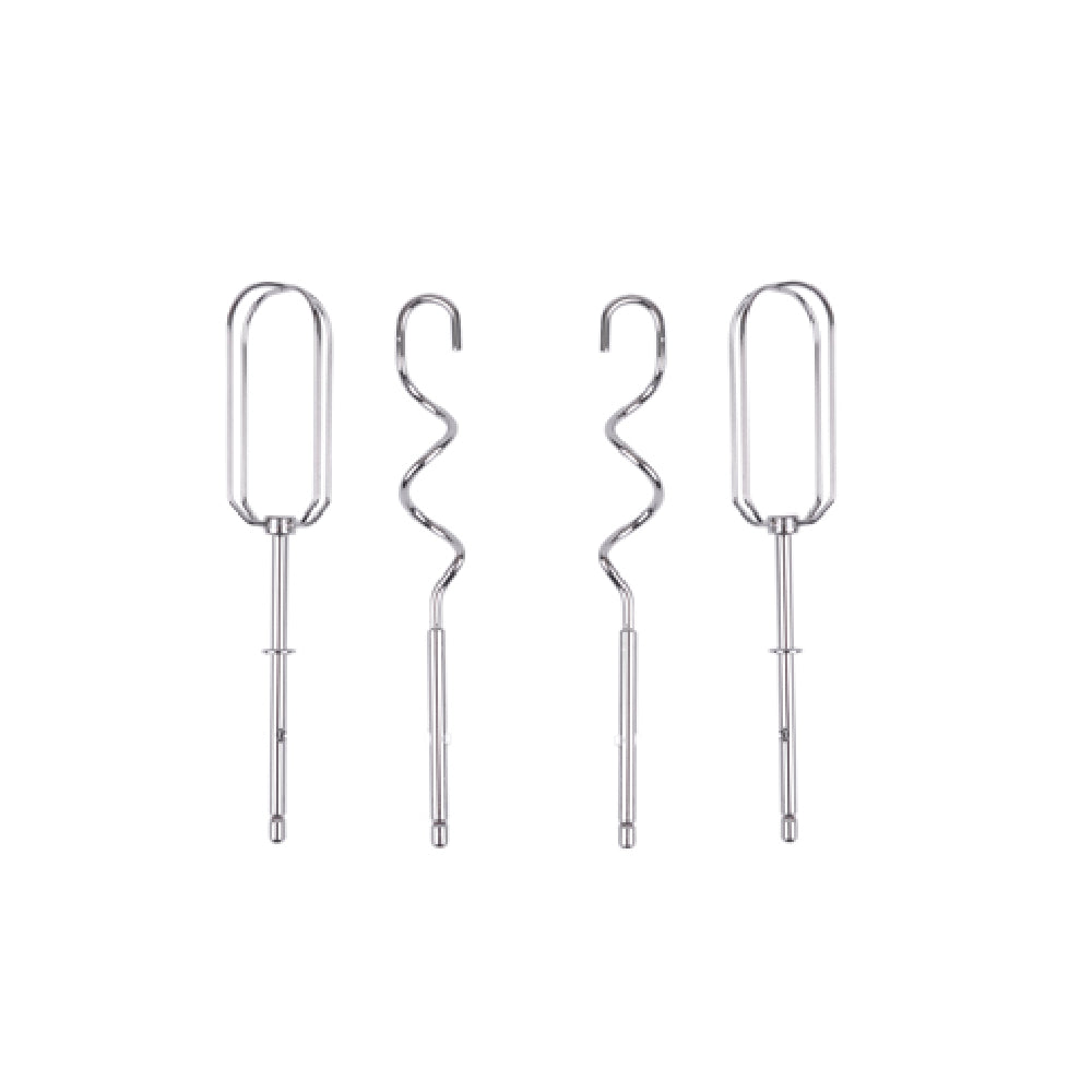 Adler | AD 4201 | Hand Mixer | 300W | 5 Speeds | Turbo | Grey/White