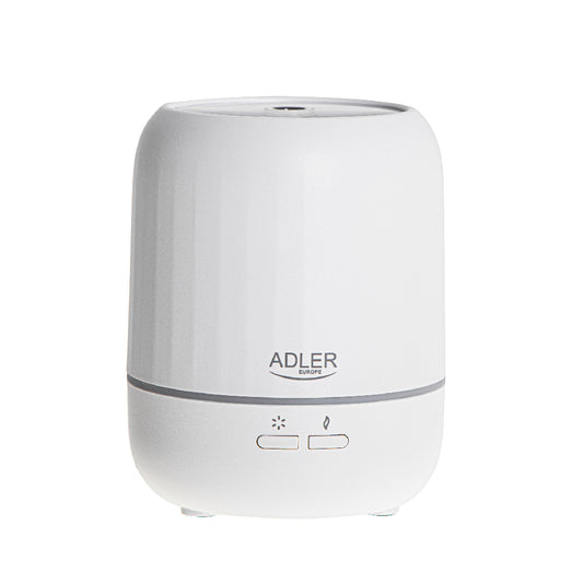 Adler | AD 7968 | Aromatherapy Diffuser/Humidifier | 5W | 100ml | RGB LED | White