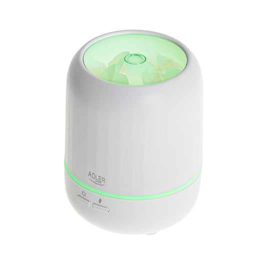 Adler | AD 7968 | Aromatherapy Diffuser/Humidifier | 5W | 100ml | RGB LED | White