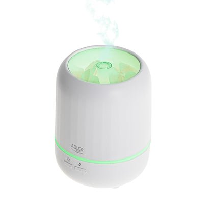 Adler | AD 7968 | Aromatherapy Diffuser/Humidifier | 5W | 100ml | RGB LED | White